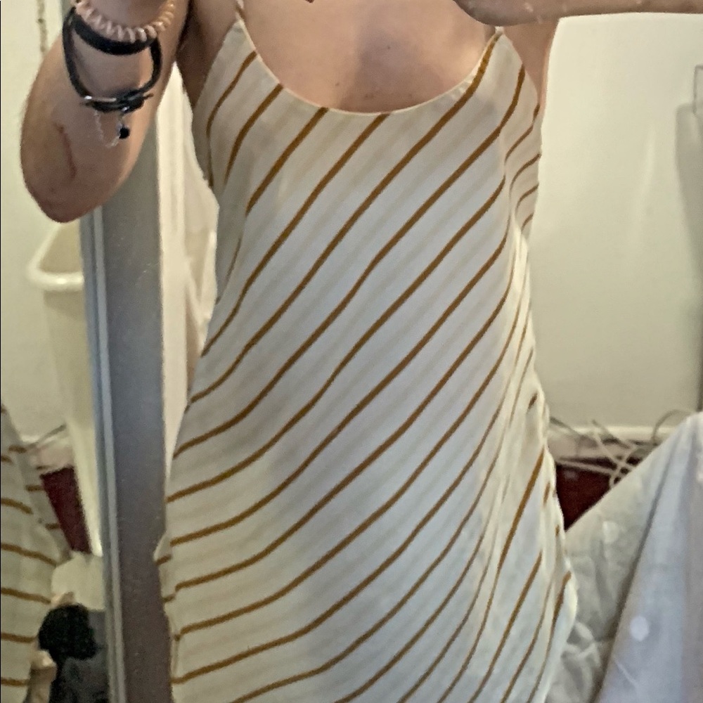 Calvin Klein slip dress